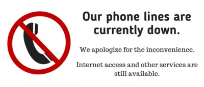 Phone Lines Down