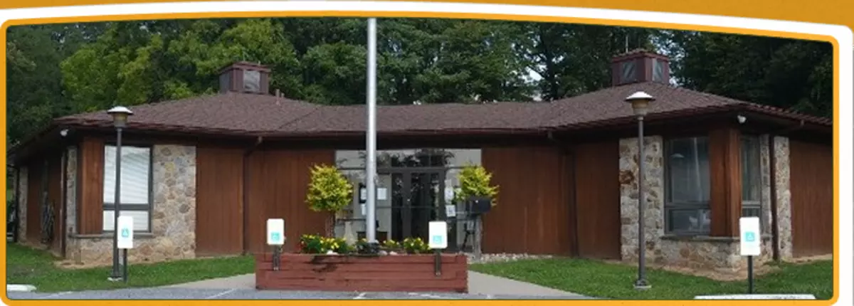 exterior of West Caln City Hall